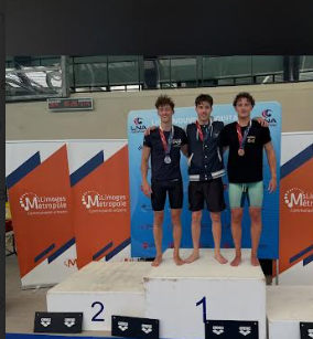 Un titre de champion régional et vice champion régional pour Lucas et des beaux podiums et de belles performances pour les Juniors-Séniors ACAP lors des championnats régionaux du 3-4 et 5 Juillet 2026